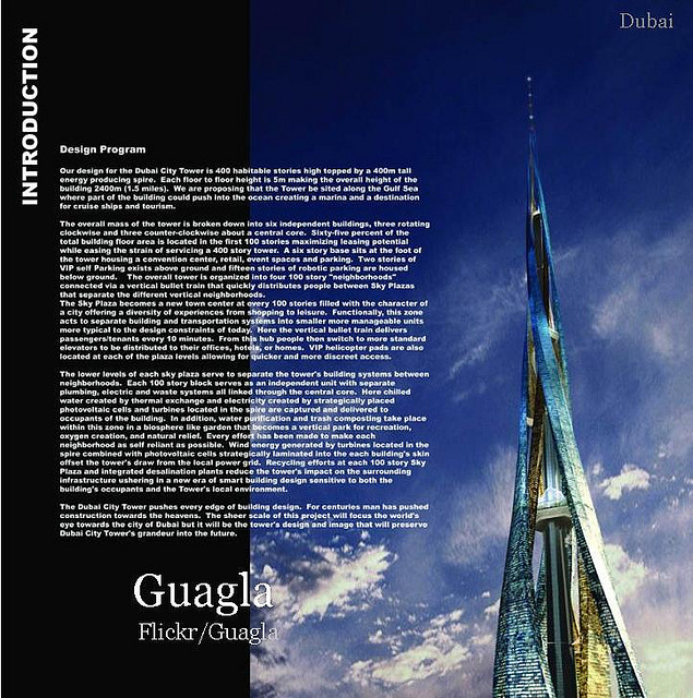 Dubai City Tower | Design Plane