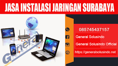 jasa instalasi networking surabaya