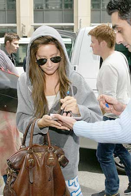 Ashley Tisdale Berlin Tegel Airport Photos