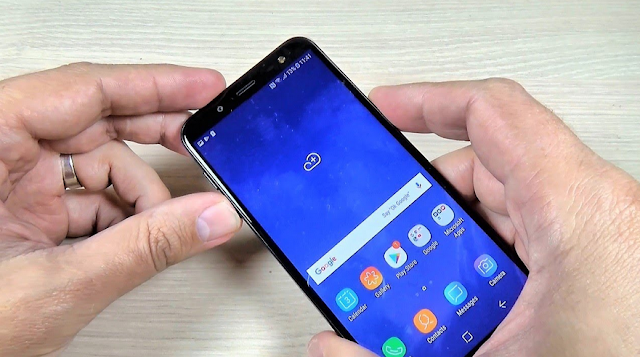 Cara screenshot samsung J6 plus 2018 terbaru