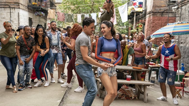 En un barrio de Nueva York 2021 fuente de gratis
