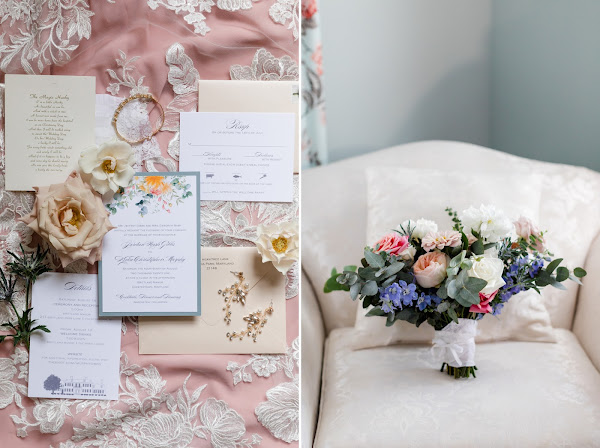 Summer Wedding at Brittland Manor photographed by Maryland Wedding Photographer Heather Ryan Photography