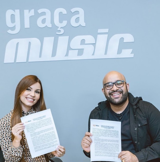 Érika Natyelle é a nova cantora contratada pela Graça Music