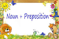  yang dalam penggunaannya selalu diikuti oleh kata depan  Bound Prepositions : Noun + Preposition dan Contoh Kalimat