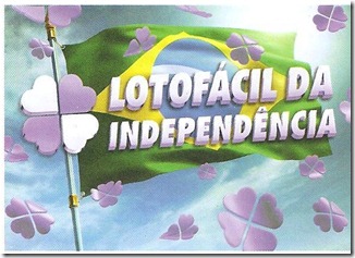 lotofacil independencia 2