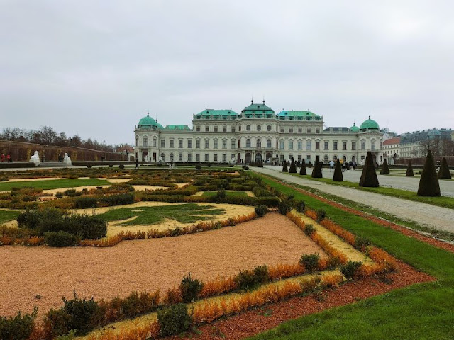 palazzo belvedere Vienna