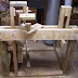 Easy to build Continuous Motion Treadle Lathe