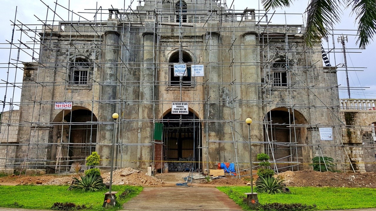 Santa Monica Parish Church of Alburquerque, Bohol