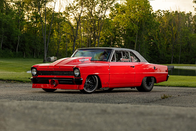 1966 Chevrolet Nova - #Chevrolet #Nova #classiccar #musclecar