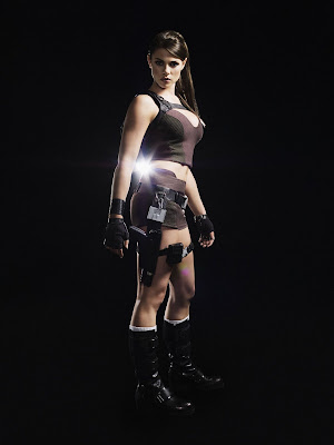 Alison Carroll is the New Lara Croft