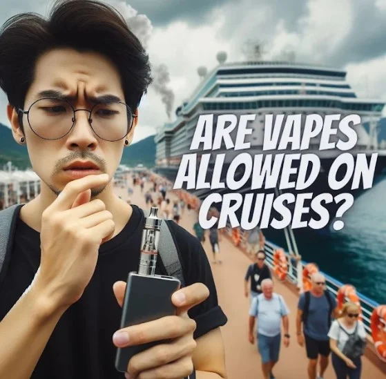 are vapes allowed on cruises