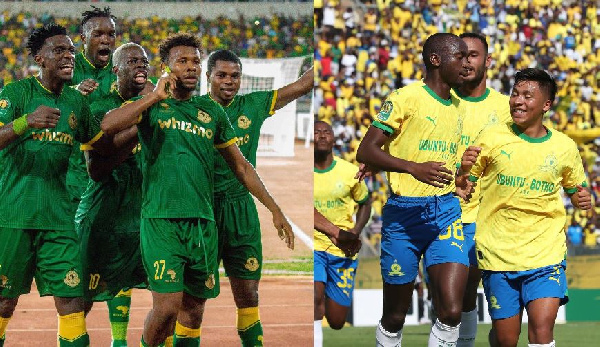  Yanga Vs Mamelodi... Vita ya Dakika 90 kwa Mkapa