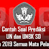 Prediksi Soal Sekolah Dan Kunci Tanggapan Un Us Sd/Mi 2019