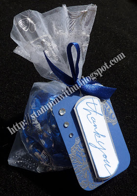 ELCTRIC BLUE Wedding Bonbon Treat