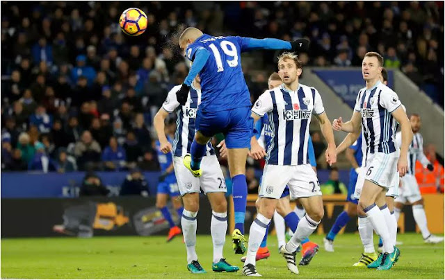 Cuplikan Pertandingan Leicester City Vs West Bromwich Albion 06/11/2016