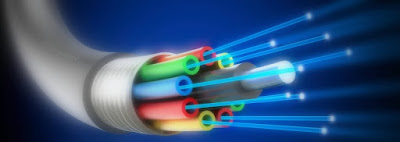 What is the Advantages of optical fiber communication - Solution