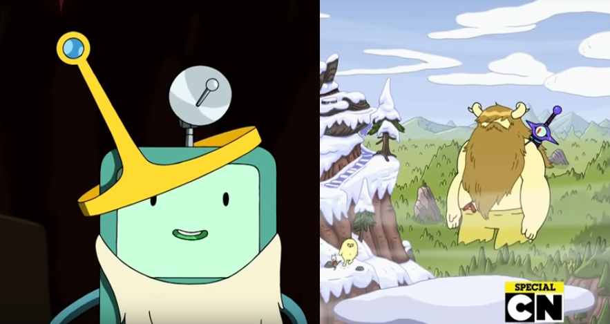 Adventure BMO and Sweet P 1000 years later