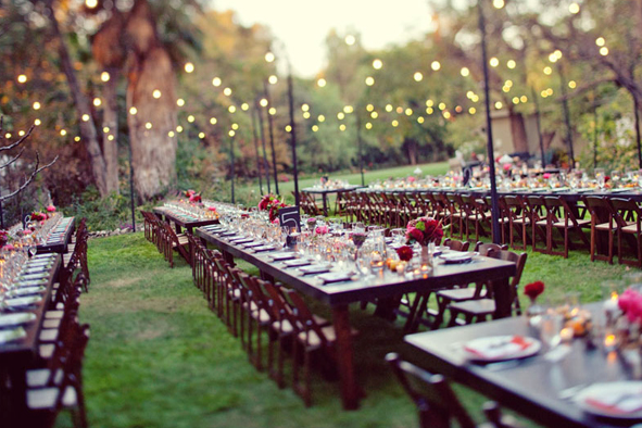 perfect backyard wedding