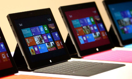 Microsoft's Surface 32GB tablet Pricing Is Flat Out Crazy At $499