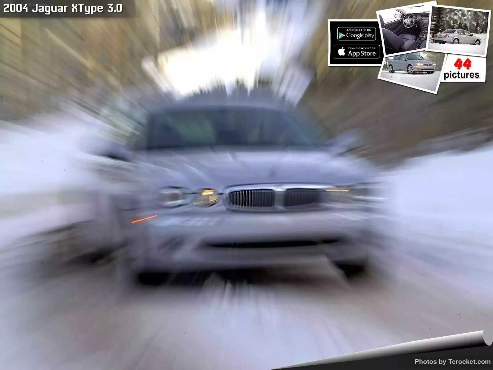 Hình ảnh xe ô tô Jaguar XType 3.0 2004 & nội ngoại thất