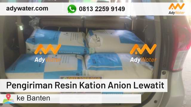 harga resin kation anion, jual resin kation anion