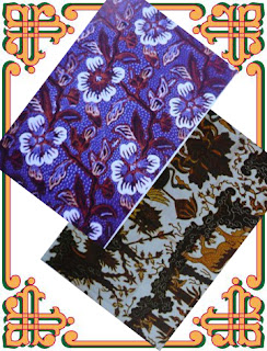 Batik Motif  Geometris dan Non Geometris Motif  Batik