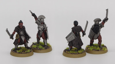 Uruk-Hai Captains (Conversions)