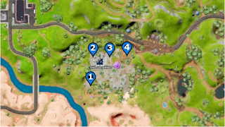 How to enter the main chamber at shuffled shrines in fortnite