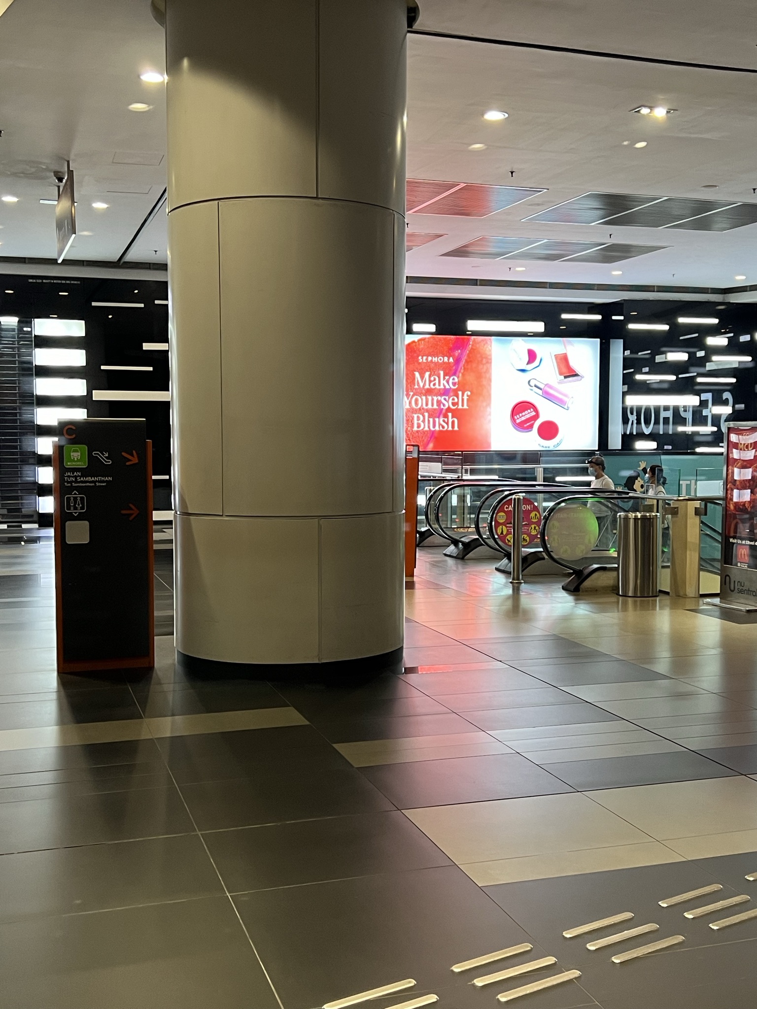 How to go Berjaya Times Square by Train