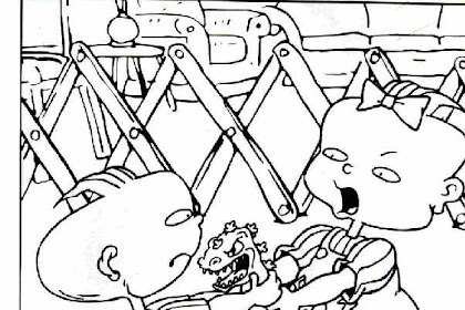 rugrats coloring page Free printable rugrats coloring pages for kids