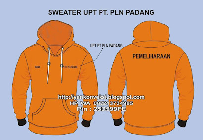 SWEATER LAPANGAN PT PLN