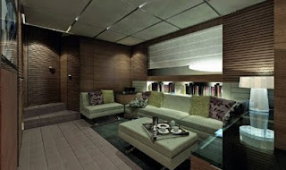 Interior Decoration Design for Yachts and Large Boats