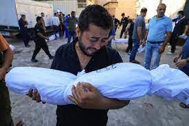 Public health catastrophe in Gaza imminent, World Health Organization warns
