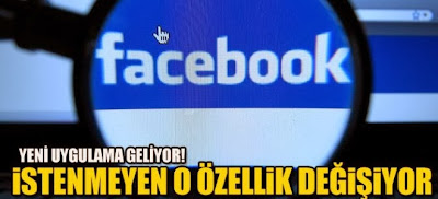 facebook, facebook yeni uygulama, facebook yeni, yeni uygulama