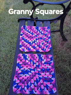 Granny Squares 8 rows
