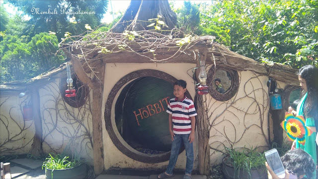 Rumah Hobbit Farm House Lembang Bandung