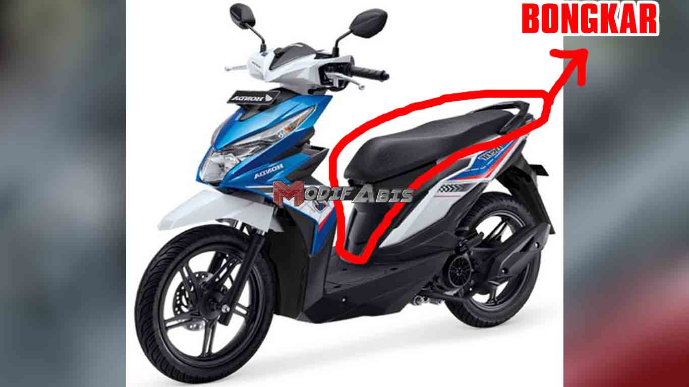 Cara Mengatasi Motor Matic Honda Ngempos Tidak Bertenaga Modif Abis