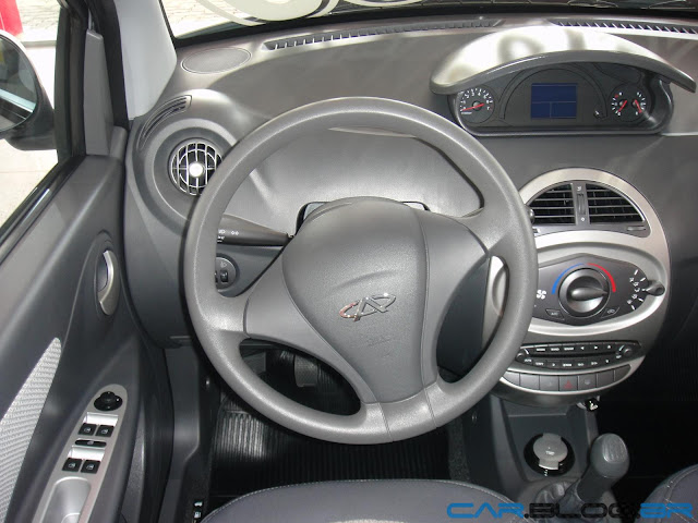 Chery S-18 Flex - interior