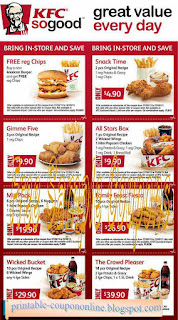 Free Printable Kfc Coupons