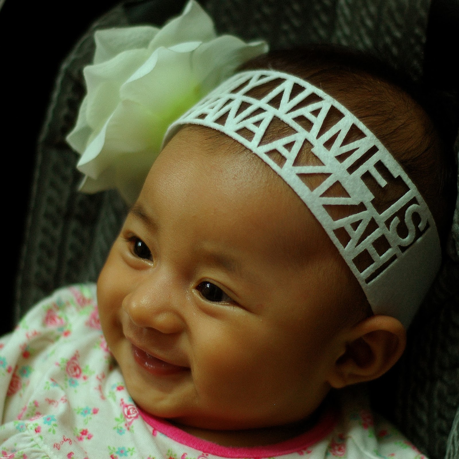 833 New baby headbands ridiculous 693 Later, even Aunty Dee want her own laser cut headband~ 
