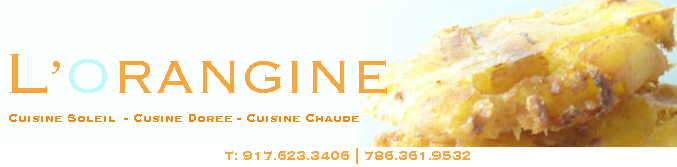 L'Orangine Blog