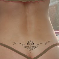 Unique and Sexy Lower Back Tattoo Designs