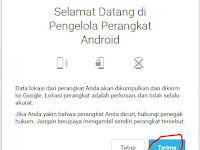 Cara Melacak Hp Android Yang Hilang Lewat Laptop