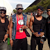 The Okoye boys in South Africa for the Channel  awards