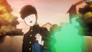 モブサイコ100アニメ 3期6話 影山茂夫 エクボ Shigeo Dimple | Mob Psycho 100 Episode 31