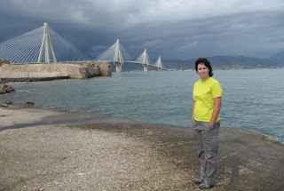 El puente de Rio - Antirio en Grecia