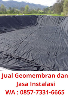 0857-7331-6665 Terima Jasa Pemasangan, Jual Beli Bahan Geomembran Untuk Tambak Udang,Embung, Limbah Dan Danau Buatan Di  Surabaya, Sidoarjo, Gresik, Dan Pasuruan