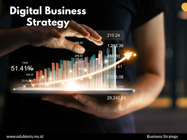 Digital business strategy sekolah manajemen online edubisnis