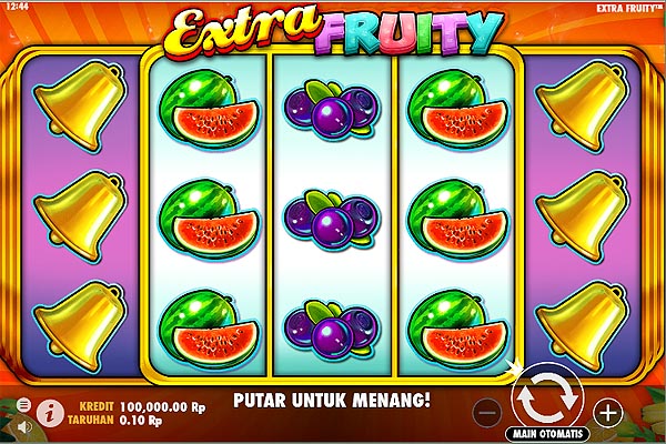 Main Slot Gratis Indonesia - Extra Fruity (Pragmatic Play)