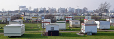 Thorney Bay caravan site